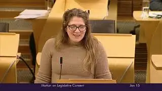 Motion on Legislative Consent: Biodiversity Beyond National Jurisdiction Bill - 15 January 2026