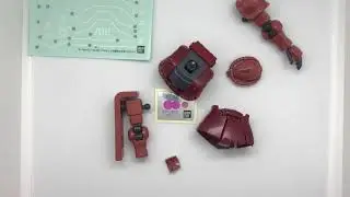 Gundam Time-lapse Build
