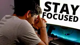 How to Stay Focused for Long Periods of Time (even on boring tasks)