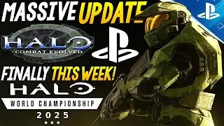 MASSIVE Halo on PlayStation 5 UPDATE - It's FINALLY Happening THIS WEEK!