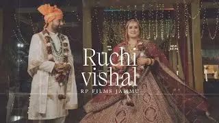 Dr. Ruchi ❤️ Dr. Vishal | Wedding Teaser | RP Films Jammu | Best Wedding Photographer in Jammu
