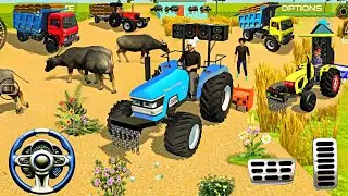 Indian vehicle 🚜 Gaming| Best Gamer Like Gta 5 jaisa🤯 | #india#gamingvideos#viralvideo 