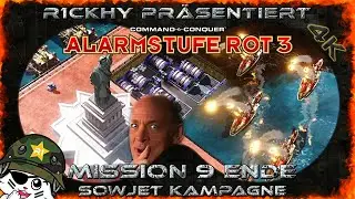 📢 C&C Alarmstufe Rot 3 Sowjet Kampagne Mission 9 🧨 New York &ndash; Big Apple in Flammen | SCHWER