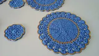 🚨 Venha conferir esse Linda Produção de Supla🧶#croche 