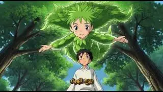 Ghibli ASMR Story 🌿 | Relaxing Animation About a Boy Discovering His Power