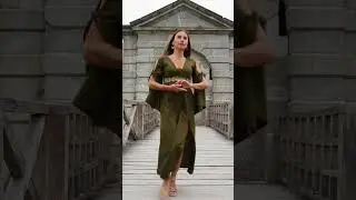 Maeve Celtic Dress
