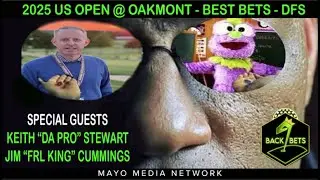 THE 2025 U.S. OPEN | EP 143 - PEW, PEW, PEW | BACK 9 BETS