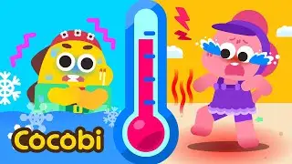 Praia Quente Contra Frio | Can&ccedil;&otilde;es para Crian&ccedil;as | Cocobi
