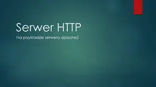 Serwer HTTP