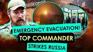 ZELENSKY TAKES REVENGE ON PUTIN! Russia Orders Emergency Evacuation as Regions Burn