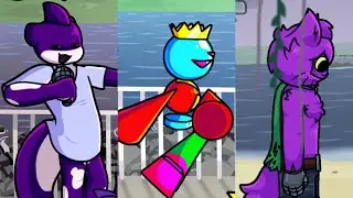 D-Sides Songs Gameplay (Not final) | Minus (DRAMALESS) Bob & Bosip