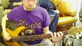 Muse - The Small Print - Bass Cover (Rocksmith 2014)