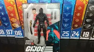 My G.I. Joe Classified Collection