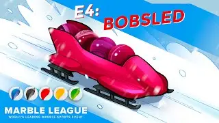 MARBLE LEAGUE Winter Special ❄️ E4 Bobsled 2021