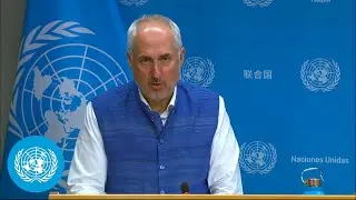 Sexual Violence Report, Ukraine & other topics - Daily Press Briefing (14 August 2025) | UN