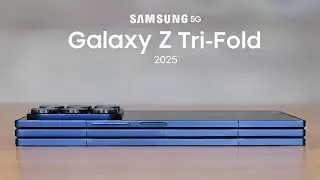 Samsung Galaxy Z Tri-fold &mdash; самый невероятный складной смартфон Samsung!