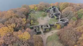 Liverpool Castle Drone footage