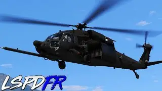 GTA 5 LSPDFR #252 HELICÓPTERO DE LA POLICÍA DE MÉXICO - CAMIÓN DE VALORES ROBADO | TheAxelGamer