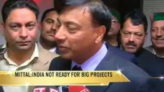 India not ready for mega investment: LN Mittal