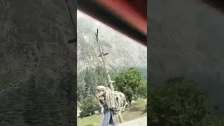 Traveling to Kalam Valley Pakistan 🇵🇰❤️ #mountains #nature #lake #beautiful