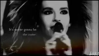 Music doesn't feel the same without you ● Bill Kaulitz