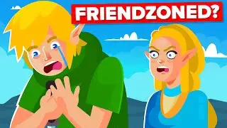 Is Link Stuck in the Friendzone With Zelda? (Legend of Zelda)