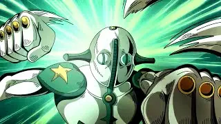 Josuke vs Blue Hawaii [JJBA Anime]