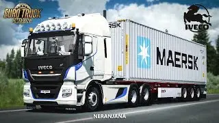 ETS 2 Mod | Iveco HiWay by Schumi + Tuning Addon [ETS2 v1.35] *Mega Mod*