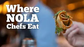 Where NOLA Chefs Eat: Trailer