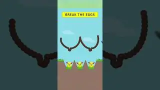 Draw To Smash #satisfying #shortsgame #viral