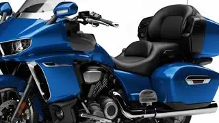 OMG! Yamaha’s First Luxury Bike it's Yamaha Star Venture😱 Unbelievably Smooth, Aggressive & Premium🔥