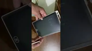 Digital Slate | Re Writeable LCD Writing Pad | Paperless Memo Digital Tablet Unboxing