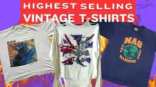 Punk Rock History Sold! Heat Check: Highest Selling Vintage T-shirts On eBay