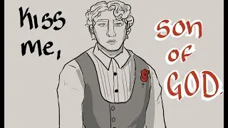 Kiss me, Son of God || The Hunger Games