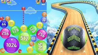 Ball Merge Master 2248 vs Going Balls #ballgamezone #cutiepie22yt #goingballs #ballmerge