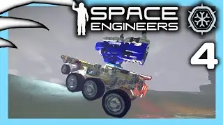 Drone Time - Space Engineers Frostbite Multiplayer with Haladmer Part 1