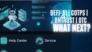 Defi Ai How to Withdraw | Cotps No New Update | Worldotc.com Still Active | Bn-Trust Withdrawal 😭