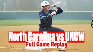 North Carolina vs UNCW Full Game Replay | 2025 CAA Softball