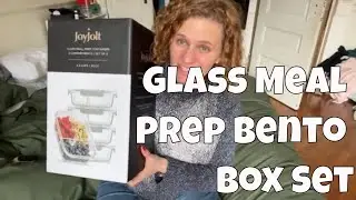 JoyJolt Glass containers leak test and overall impressions