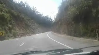 V&iacute;a a rumichaca llegando de ipiales 2021