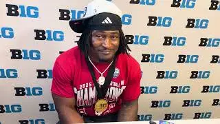 Футбол в Индиане: Кейлон Блэк рассказывает о победе IU в чемпионате Big Ten и о том, как его кома...