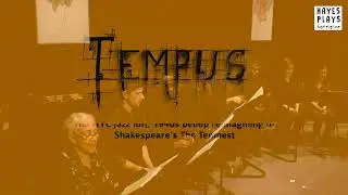 Tempus, The NYC jazz loft 1940s bebop reimagining of Shakespeare&rsquo;s The Tempest by Joseph Reed Hayes