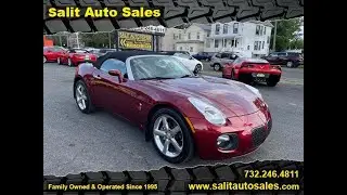 Check out this 2009 Pontiac Solstice GXP with only 12K on it