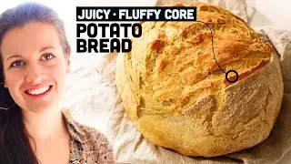 How to Make Potato Bread at Home &ndash;Baked in an Iron Pot