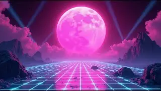 Laser Dreams &ndash; Dexrro Music | Bright Retro Synthwave | Neon Cosmic Vibes (Official Audio)