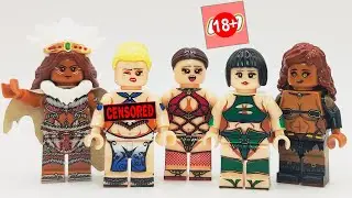СЕРИЯ LEGO МИНИФИГУРОК ДЛЯ ВЗРОСЛЫХ +18 ЧАСТЬ 2