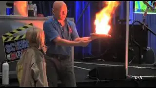 Hollywood Stunts Inspire Children to Learn Science