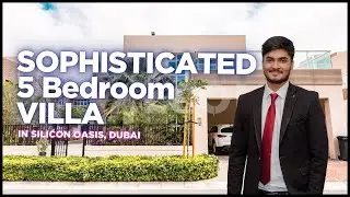 Sophisticated 5 Bedroom Villa in Silicon Oasis, Dubai