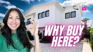 Inside this New Construction Home in West Palm Beach |  A Location Buyers Want