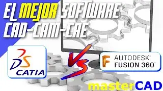 VBlog: Catia V5 vs Fusion 360 ¿Cuál es mejor?  -por masterCAD